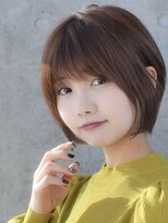 エインアンリー 表参道(AIN.ANLY.)&nbsp;前髪あり大人ショートボブ20代30代40代【AIN.表参道】川原大地