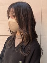 ロンド ストラーダ 心斎橋(Lond strada) イルミナカラーでつくる透明感ブラウン♪♪