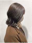 インナーキャメルカラーボブ☆