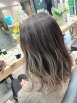 サーカス 町田(circus)&nbsp;大人色気バレイヤージュ