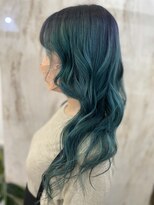 ラビス 浦和(Lovis)&nbsp;魅力倍増カール/セミディ/シアーカラー/ダークアッシュ/姫カット