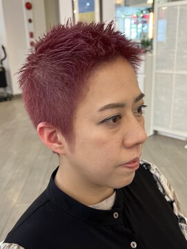 グラマシー アレックス(Gramercy alex) ピンクバズカット30代40代50代