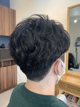 キルトコプラス(キルトコ+) ツーブロックメンズパーマ