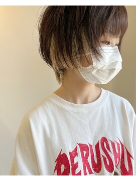 シイノ(Siino) short hair 【インスタ保存数100件以上】