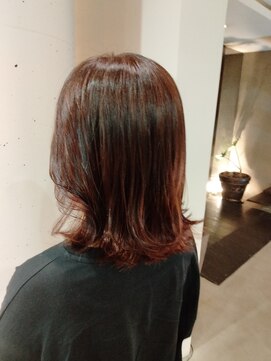 サラジュ 逆瀬川店(SARAJU) ミディアムヘア