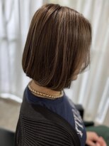 ツムグ 代官山店(TUMUGU) 30代40代50代大人可愛いココアベージュこなれミディアム◎代官山