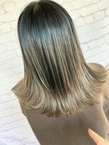 キーマン(KEYMAN)&nbsp;ミルクティーベージュのバレイヤージュ！