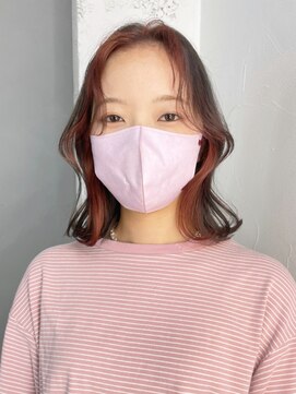 アルバム 新宿(ALBUM SHINJUKU) フェイスフレーミング_チェリーブラウンフェミニン_ba406971