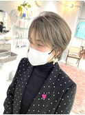 メリハリしっかりのコンパクトなショートスタイル！