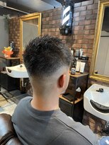 オブシグマ(of SIGMA) スキンフェード&ジェットモヒカン