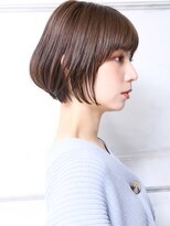 無垢(muku)&nbsp;大人可愛い小顔美髪ツヤ髪モテ髪外ハネボブ小顔カットミニボブA5