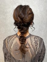 ウィスプ 赤羽店(wisp) 編みおろしアレンジ♪*。