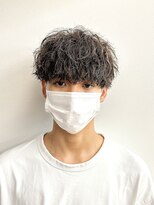ササ(33) 【無造作波巻きツイスパ】