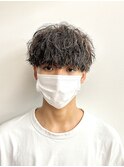 【無造作波巻きツイスパ】