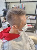 【TAKUYA】ケアブリーチハイトーンシルバーグレー