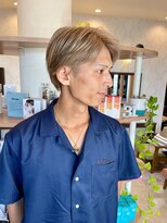 ヘアメイク ミチ 富田店(HAIRMAKE MICHI)&nbsp;メンズスタイル【古作　蓮】
