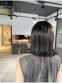 ナチュラル外はねミディアムボブ