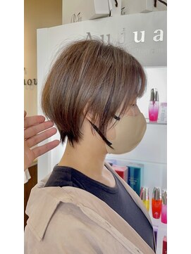 クラウド(Cloud) 大人美人ショート
