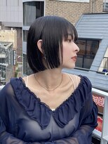 ハルキ ミナト ジャパン オオサカ(HARUKI MINATO japan OSAKA)&nbsp;クールボブ 20代30代40代ヘア 小顔 大阪ボブ 梅田