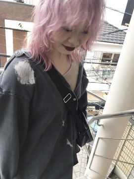 フィン(fin,) ブリーチ/ハイトーン/ダブルカラー/ピンクカラー/ホワイトピンク