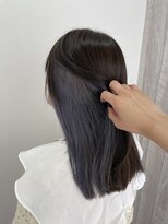 シエル 立川店(CIEL)&nbsp;イヤリングカラー×シルバーカラー【CIEL×maki】