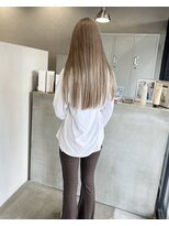 モノトーン(MONOTONE)&nbsp;ミルクティー　ブロンド