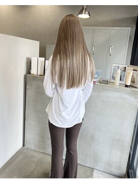 モノトーン(MONOTONE) ミルクティー　ブロンド