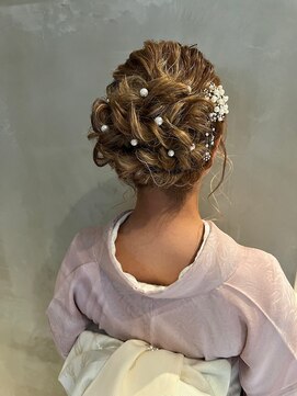 サロンドワン(SALON DE 1) #和装シニヨン