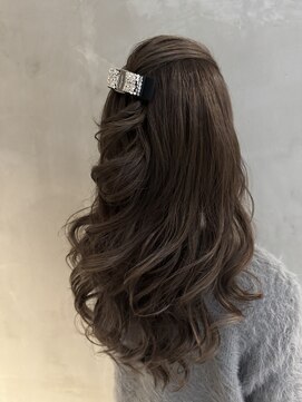 サロンドワン(SALON DE 1) #巻き下ろしヘア