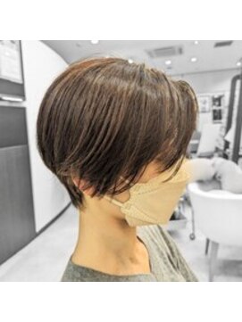 ティップアンドトー ユーカリが丘店(Tip&Toe) ショートボブ×ひし形シルエット 【八千代・勝田台・佐倉】