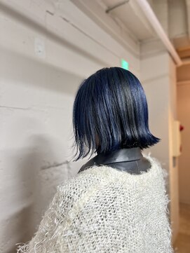 トクテ 吉祥寺(tokute) グレージュカラー/ボブウルフ/黒髪/ココアベージュ