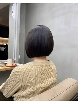 エニィ 錦糸町(enny) 前下がりボブ