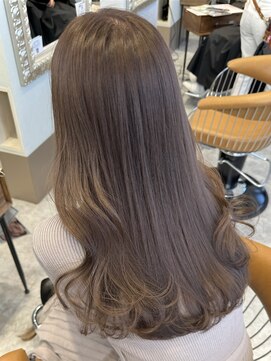 エムサロン 前橋川原(emusalon) maron beige