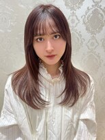 フォルテ ギンザ(FORTE GINZA)&nbsp;顔周りレイヤースタイル