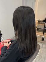 ウイ バイ ファースト 北四番丁店(u'i by first)&nbsp;★暗髪★グレージュ×レイヤースタイル