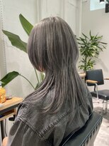 スミ(sumi)&nbsp;グレーカラー！