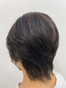 インパークス 江古田店(hair stage INPARKS) ウルフボブ/ブリーチ無し/ハイライト［江古田/江古田駅］