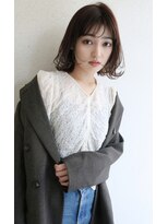 ブゾン(buZon)&nbsp;【buZonブゾン】顔まわりレイヤーボブ