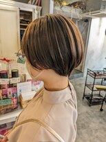 ヘアスタジオニコ(hair studio nico...)&nbsp;コンパクトショート