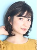 40代50代似合わせ小顔美髪シアーカラーカールショート