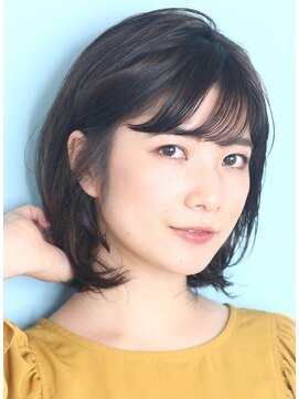 インセプション 銀座(INCEPTION) 40代50代似合わせ小顔美髪シアーカラーカールショート