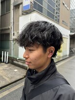 ヒカリス 中崎店(HIKARIS)&nbsp;メンズ × パーマ