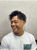 メンズ【モテる＋垢抜け感溢れる】ツイストパーマスタイル☆