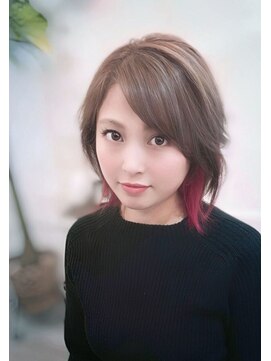 アーチ(Arch) ショートスタイル外ハネ