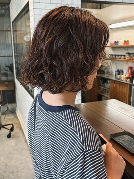 ドゥーア 代官山(Door) #ボブ#パーマ#くるくるパーマ