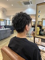 ラポール(RAPPORT)&nbsp;メンズパーマ