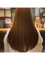 ニーノバイヘアーカラートウキョウ(nino by HAIR COLOR TOKYO) 髪質改善でツヤツヤです