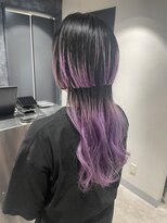 オグジュアリー 表参道(aux.)&nbsp;デザインロングウルフ