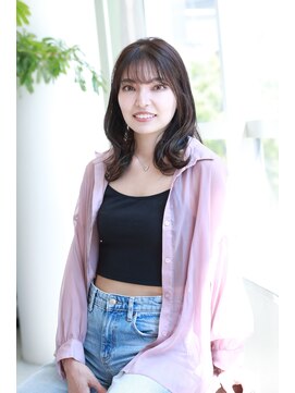 キッカ 千葉店(CHICCA) 外ハネラフミディ