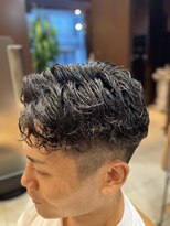 ヘアーモードキクチ 神田日銀通り店&nbsp;神田ウェーブパーマ